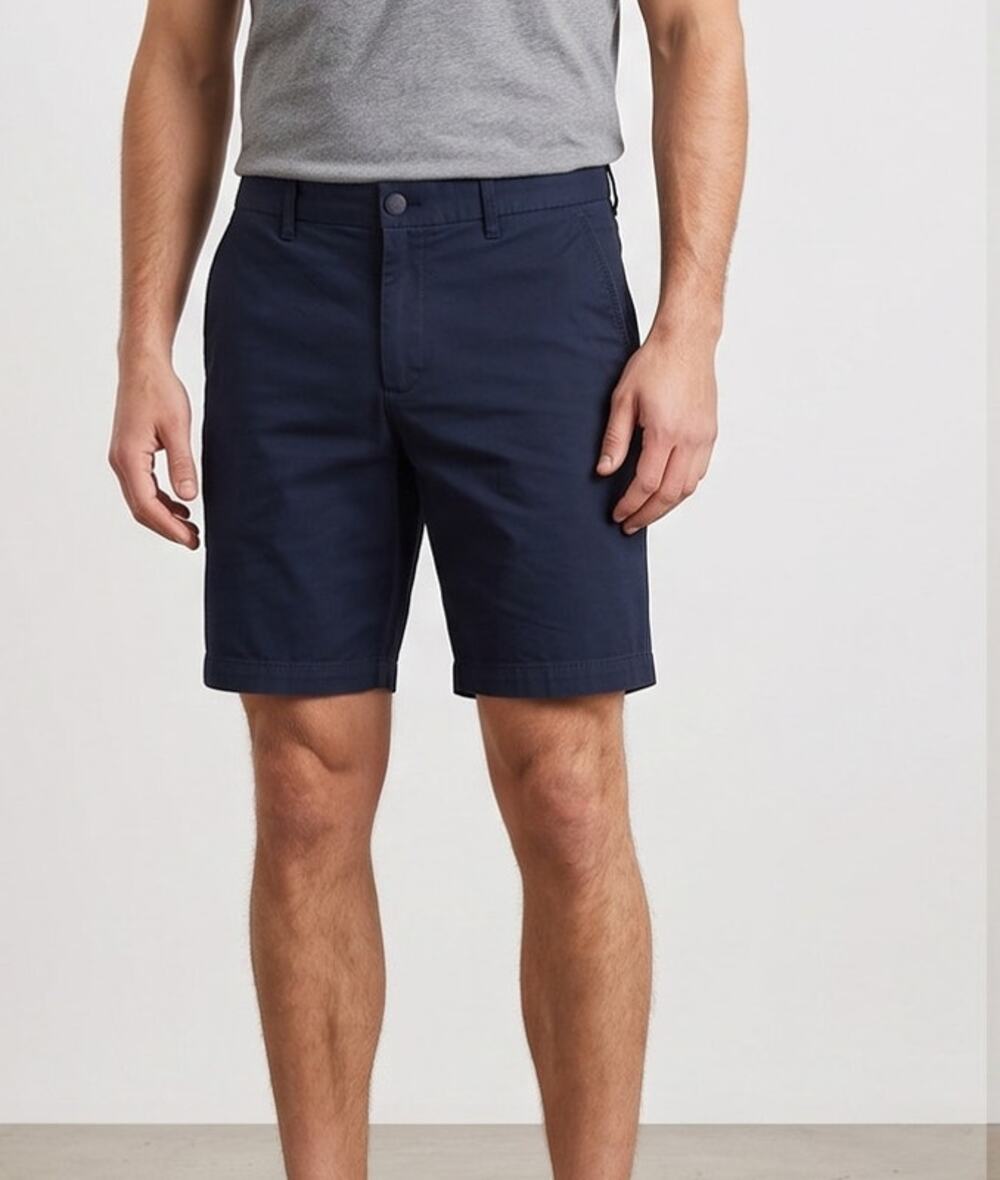 English Laundry Mens Size 32 Navy Blue Shorts